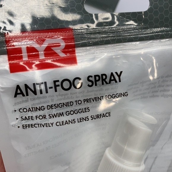 NEW TYR bundle 2 anti fog spray & 1 silicone molded ear plugs - Picture 2 of 8
